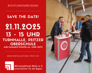 Save The Date - Ausbildungsmesse - 21_11_2025