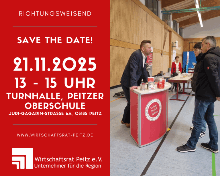 Save The Date - Ausbildungsmesse - 21_11_2025