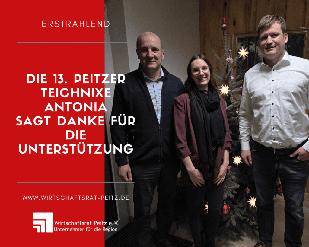 Wirtschaftsrat Peitz - DanKe Antonia