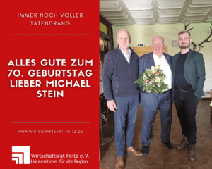 70.ster Michael Stein