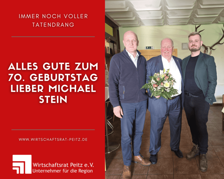 70.ster Michael Stein