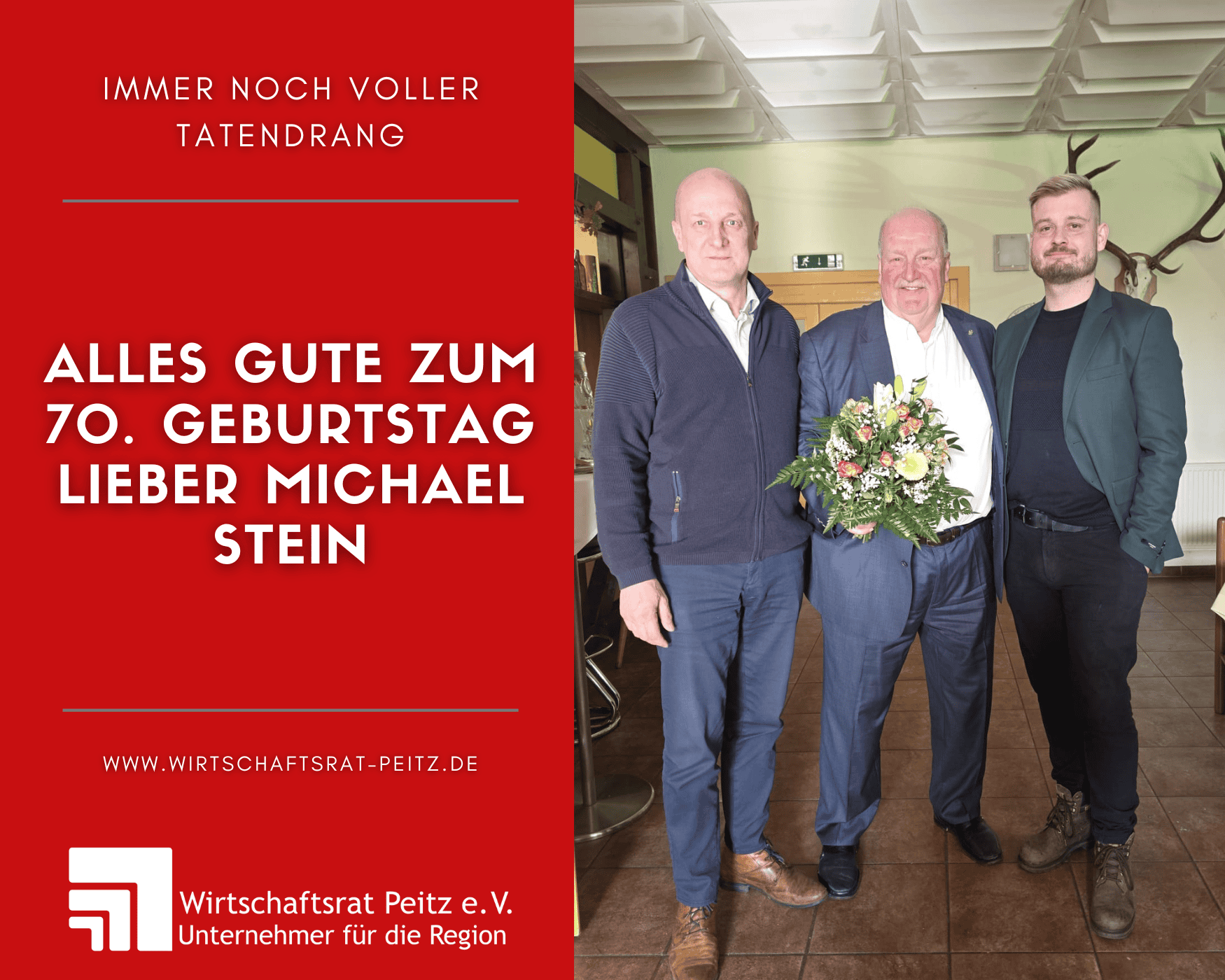 70.ster Michael Stein