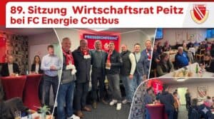 89. Sitzung Wirtschaftsrat Peitz bei FC Energie Cottbus