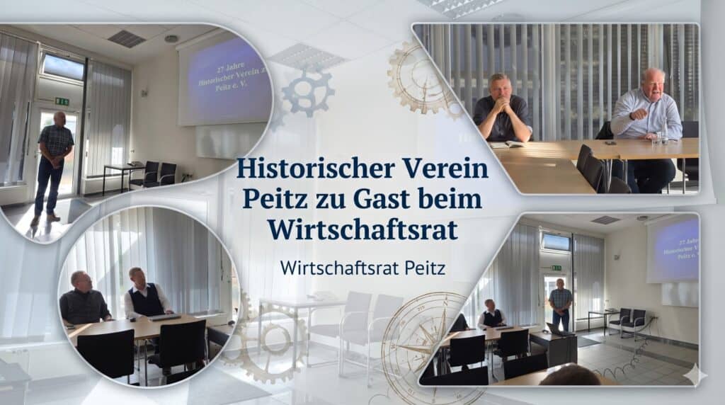 Historischer Verein Peitz zu Gast beim Wirtschaftsrat
